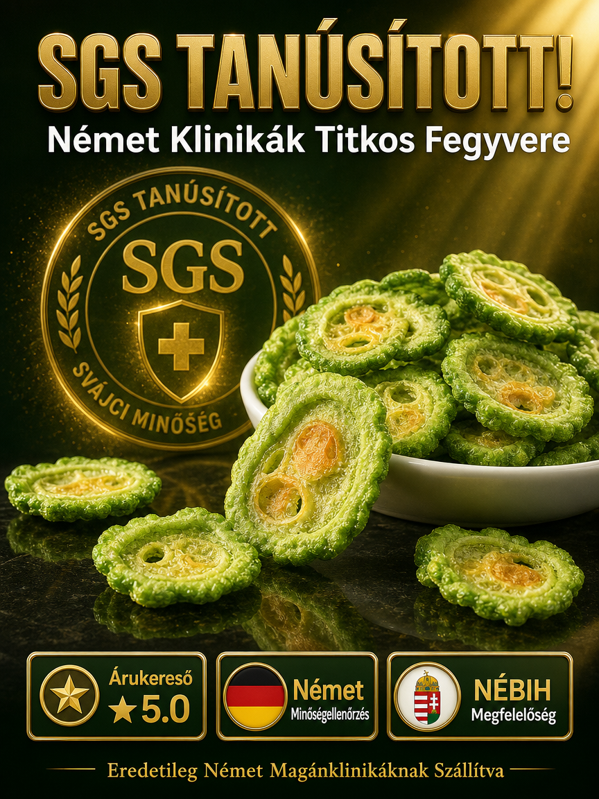 Természetes Keserűdinnye Chips - Bűntudat Nélküli Nassolás (50% Akció)