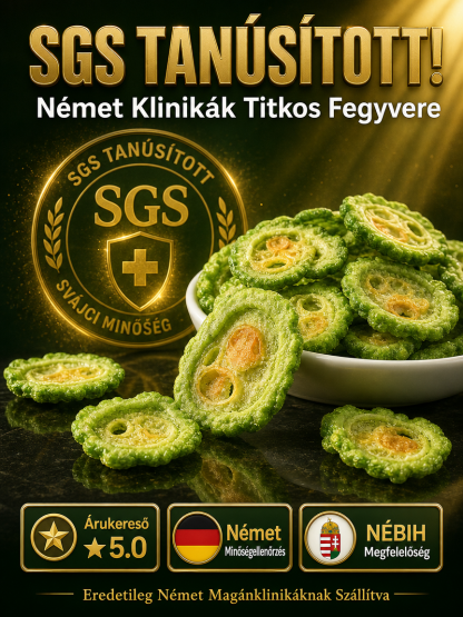 Természetes Keserűdinnye Chips - Bűntudat Nélküli Nassolás (50% Akció)