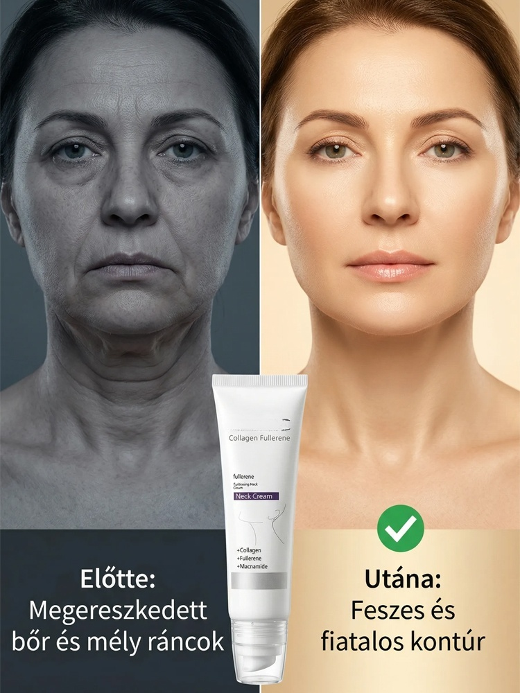Intenzív Kollagén Bőrfeszesítő Krém | -50% Akció