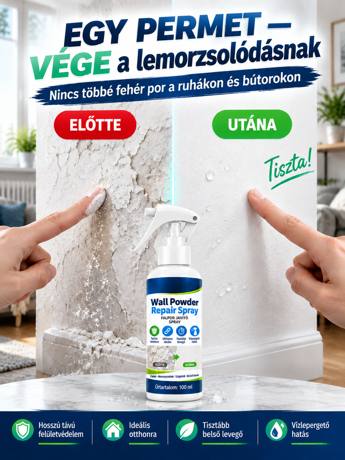 Nanotechnológiás Autó Karcjavító Permet – Azonnali Fény és Karctalanítás (-80% Akció & Ingyen Szállítás)