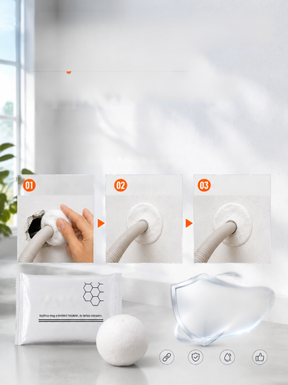 Profi Repedéstömítő Paszta - 30 Mp Alatt Zár Szerszám Nélkül -50%off
