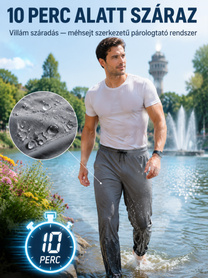 Ultrakönnyű Hűsítő Nyári Nadrág (-50%)