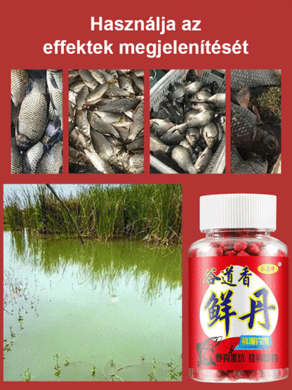 Fehérje Horgászcsali Részecskék (3 db) – 20m Illatterjedés, Azonnali Kapás [-83% OFF]