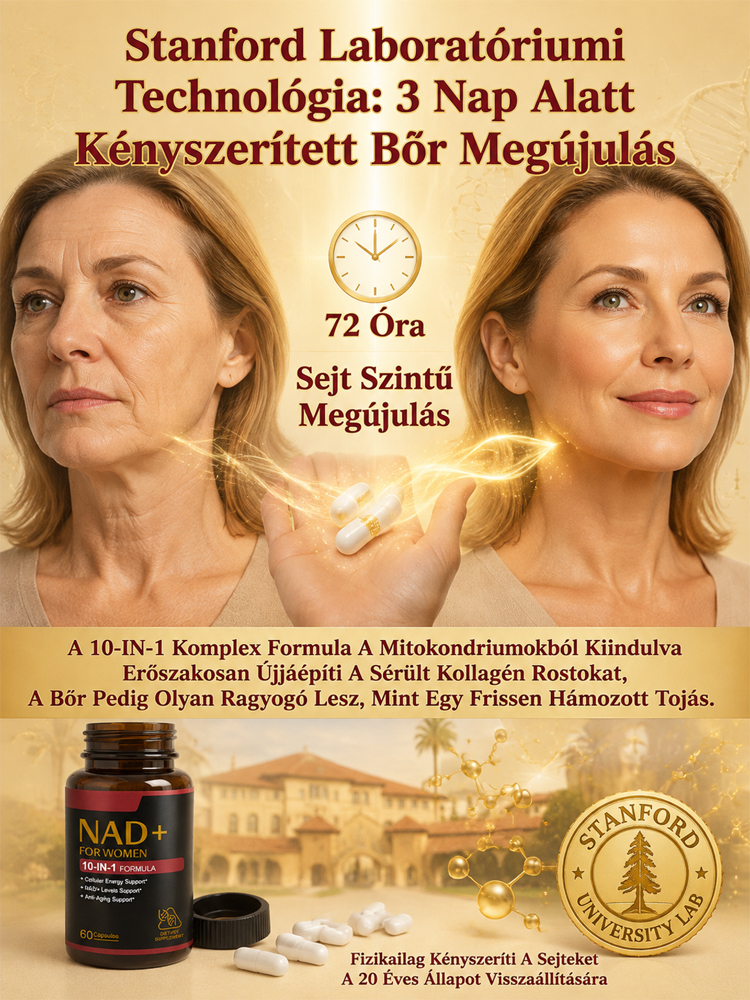 Prémium Sejtmegújító Komplex Nőknek | Ingyenes Szállítás, Utánvét-50%