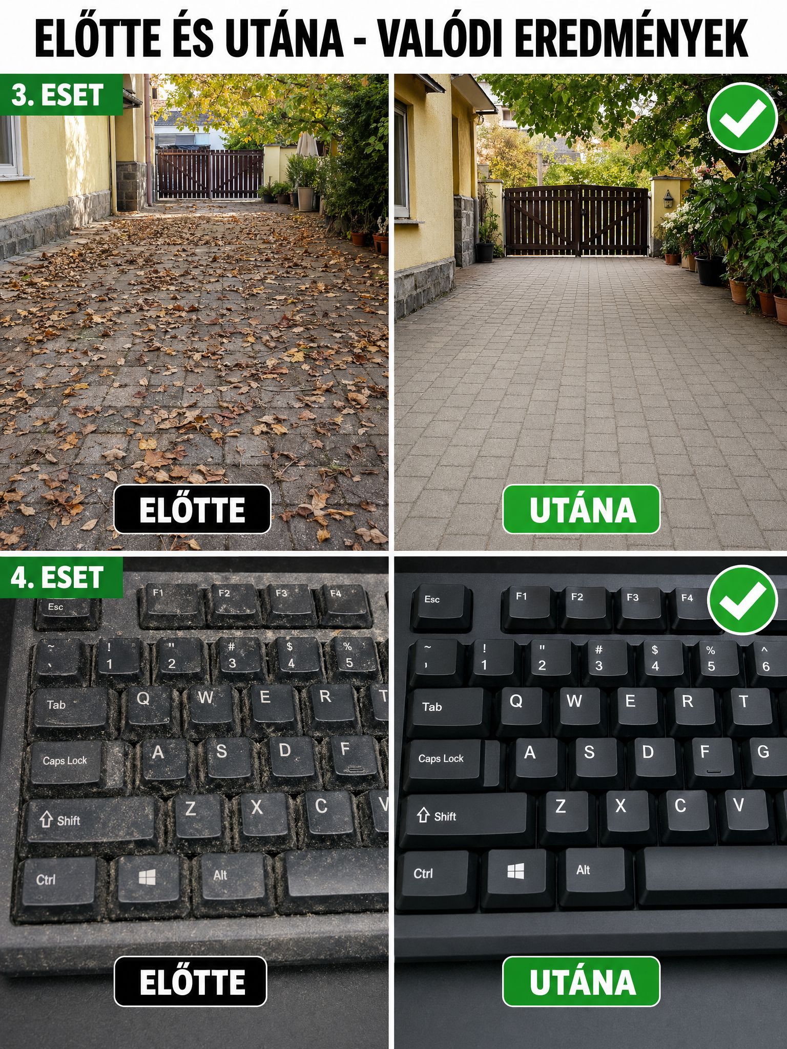 2 az 1-ben Profi Hordozható Turbó Fúvó🚗Autóhoz és Otthonra (-50%)