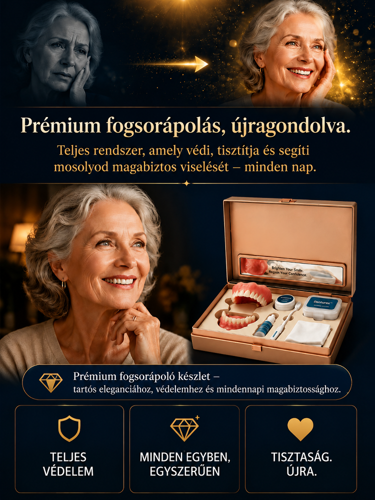 Azonnali Tökéletes Mosoly Kozmetikai Fogsor 📦Utánvét + 80% Kedvezmény