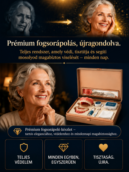 Azonnali Tökéletes Mosoly Kozmetikai Fogsor 📦Utánvét + 80% Kedvezmény