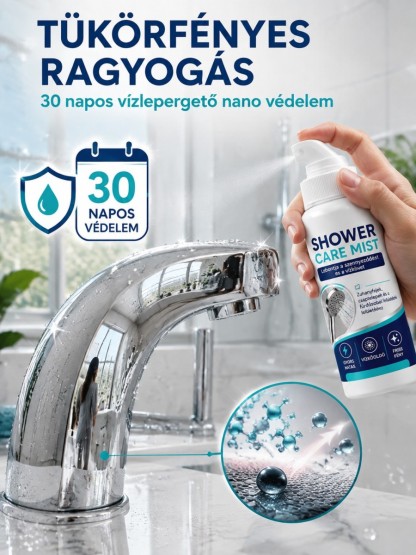 【-80%】🚿 Univerzális Vízkő Eltávolító, 3 Mp-es Vízkőoldó Permet - Ingyenes Szállítás 🚚