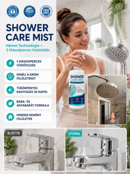 【-80%】🚿 Univerzális Vízkő Eltávolító, 3 Mp-es Vízkőoldó Permet - Ingyenes Szállítás 🚚