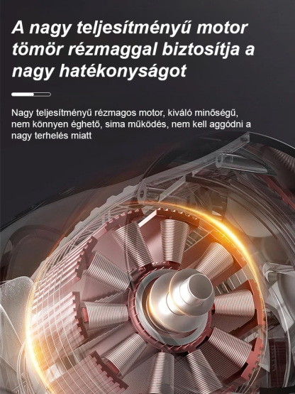 【🏷️ 80% Kedvezmény】Szupererős Akkumulátoros Légfúvó Utánvét!