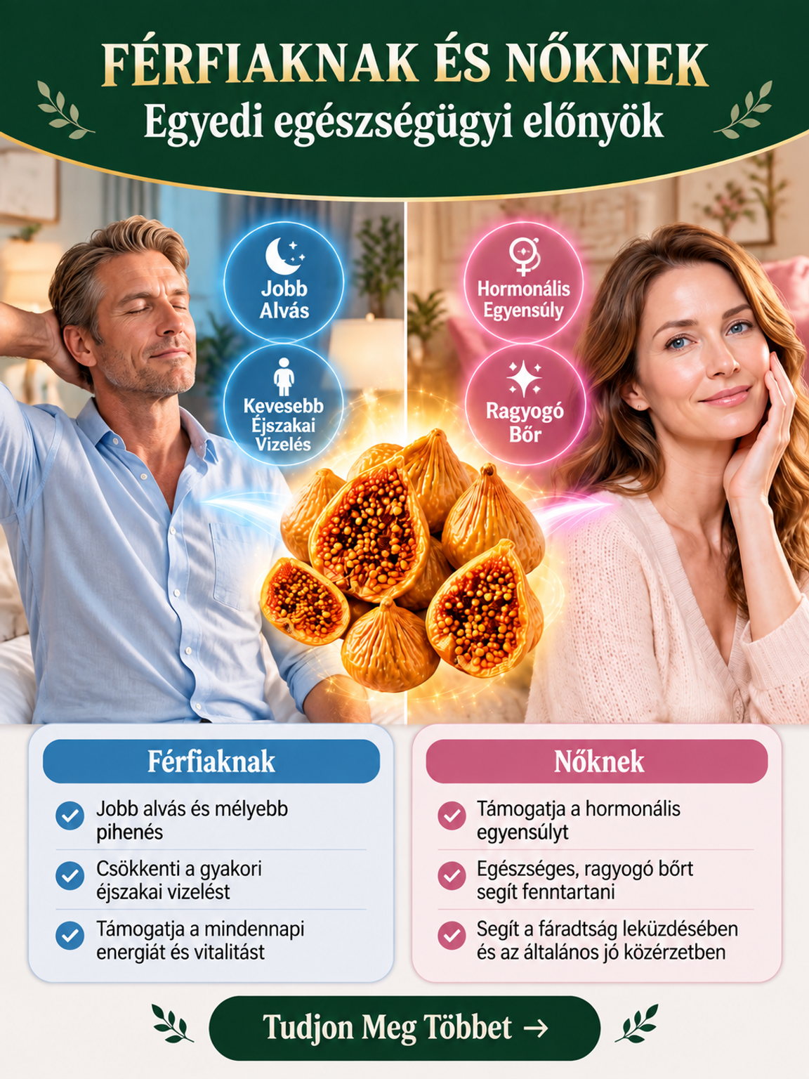 👍“Arany Cseppek” Kézműves Napon Szárított Füge – Bűntudatmentes Egészséges Snack