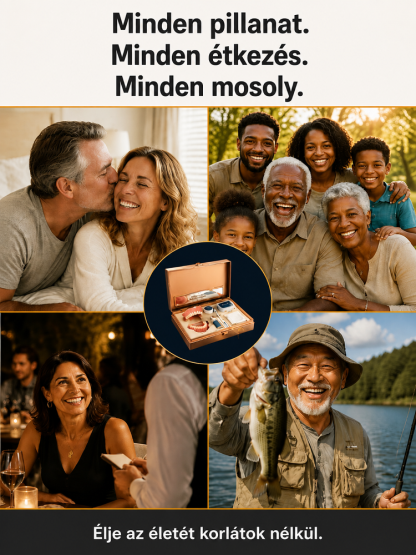 Azonnali Tökéletes Mosoly Kozmetikai Fogsor 📦Utánvét + 80% Kedvezmény