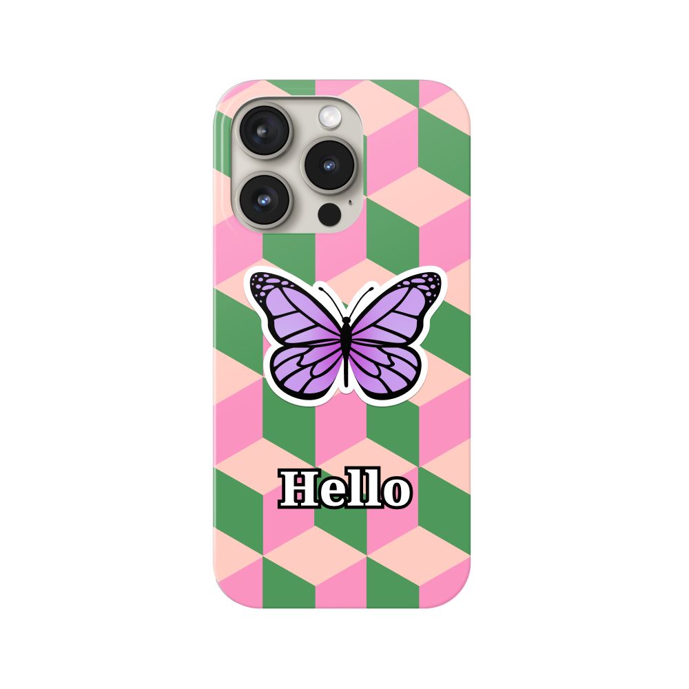 Lunae Label Custom Sticker Phone Case Personalized Cover