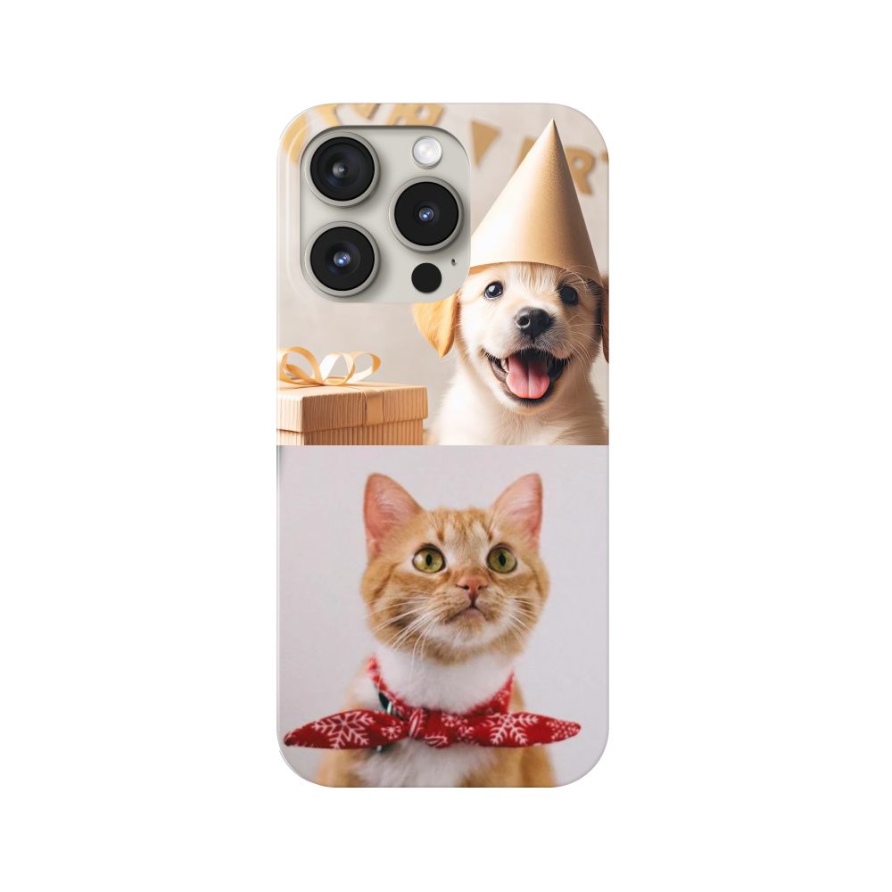 Lunae Label Custom Multi Photo Phone Case Personalized Design