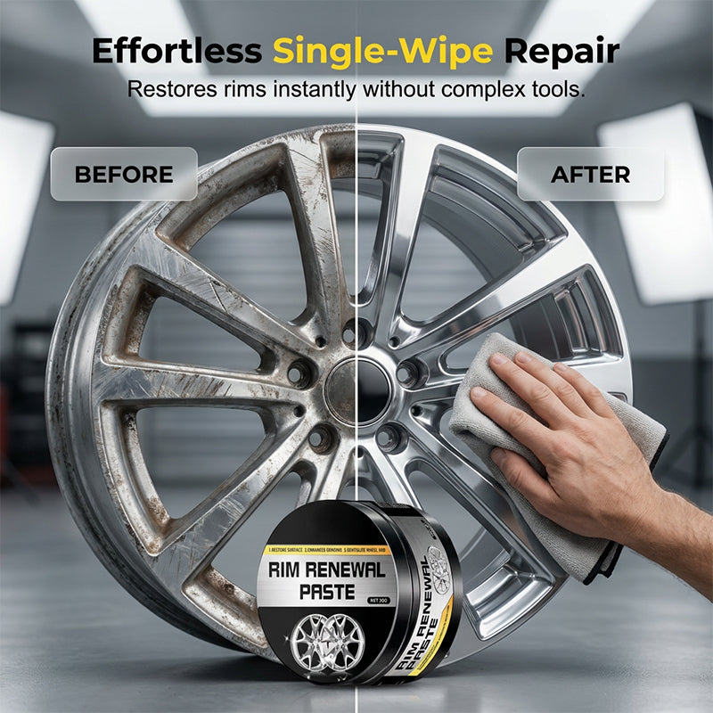Single wipe application