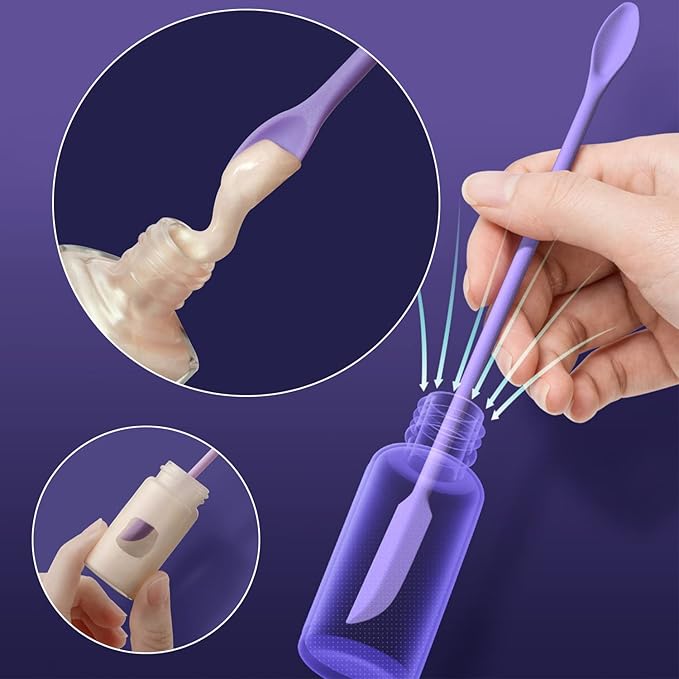 Mini Silicone Telescopic Spatula