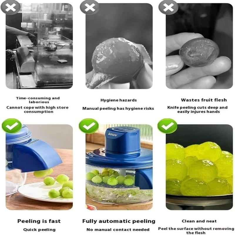 TurboSlice™ Fruit Peeler
