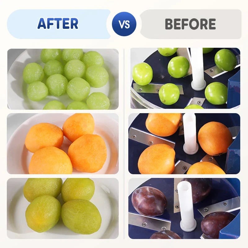 TurboSlice™ Fruit Peeler