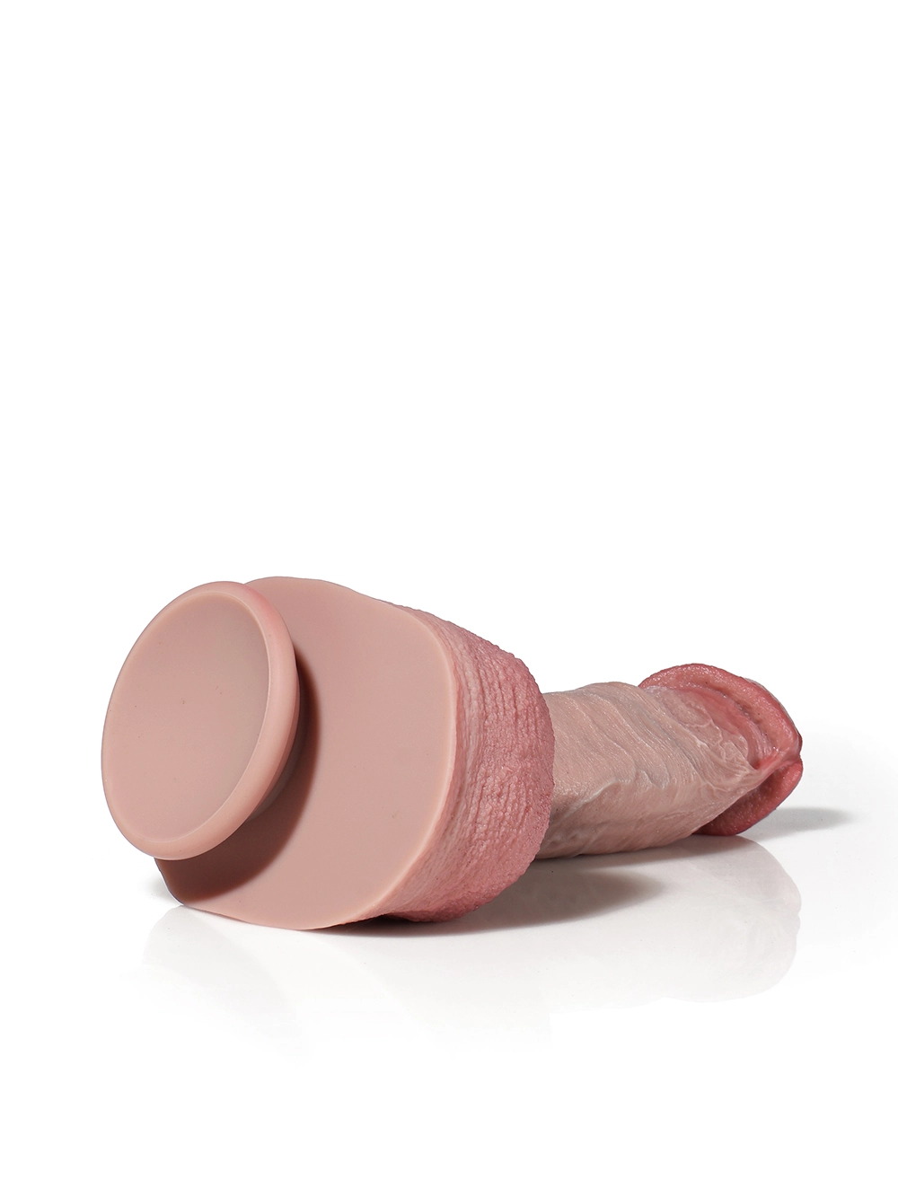 9.4" x 1.9" Most Realistic Soft Flesh Like Thick Huge Dildo