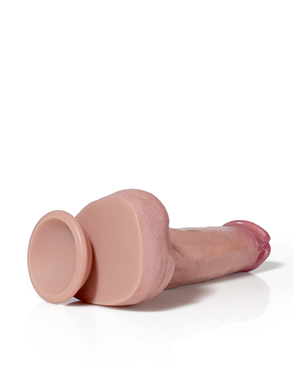 8.5" x 1.6" Lifelike Sliding Skin Realistic Dildo with Dual Density Design