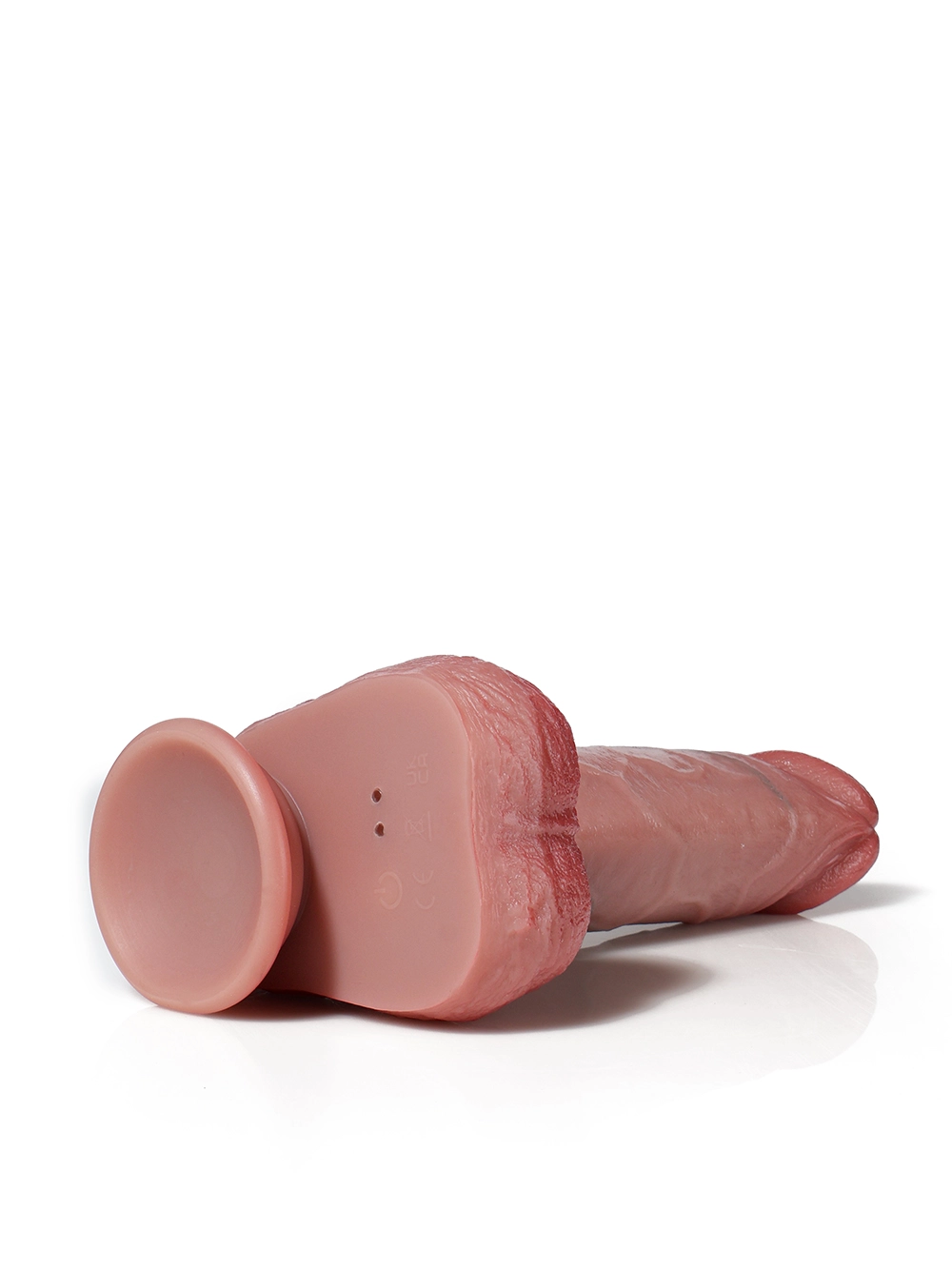 9.2" x 1.6" Rabbit G Spot Thrusting Real Feel Dildo with 10 Modes Vibrating & Thrusting