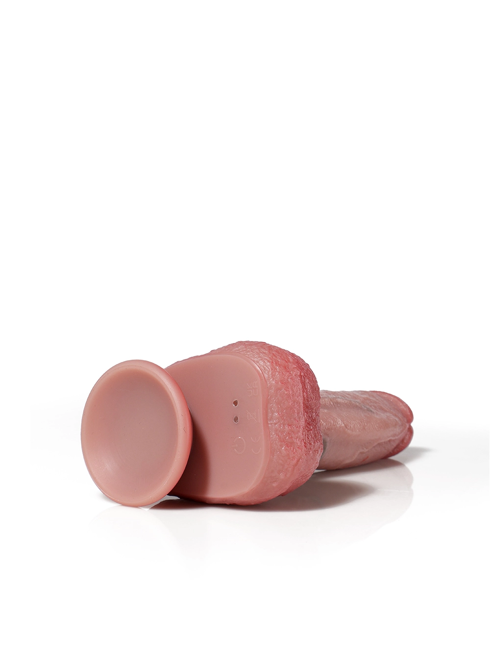 Aaron 8.8" x 1.5" Ultra Realistic Thrusting Dildo with Multiple Motion Modes