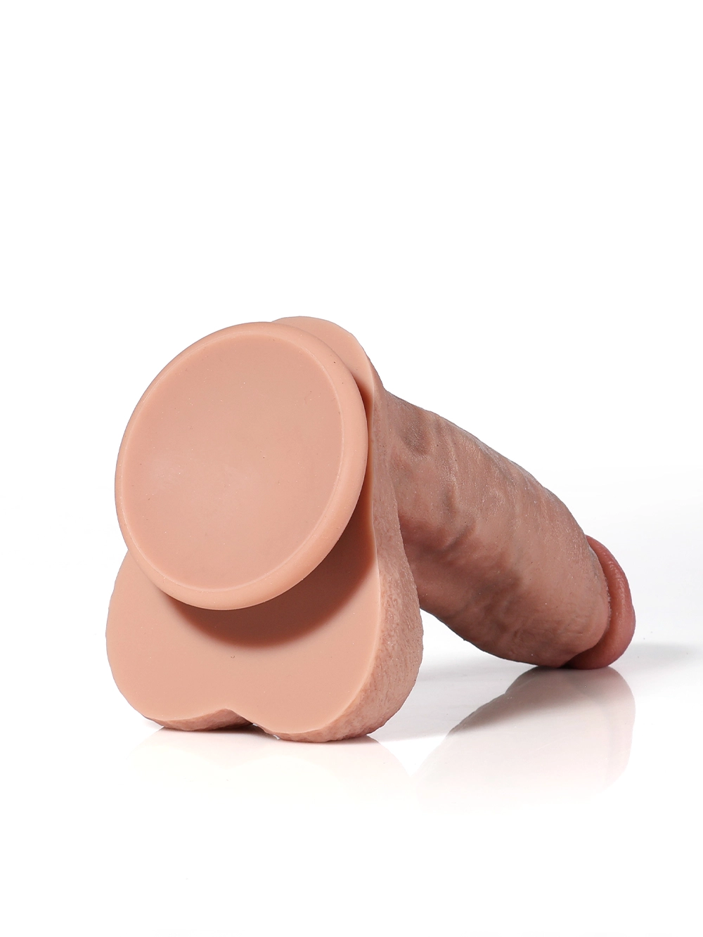 8.27" x 2.01" Realistic Soft Lifelike Thick Fat Dildo
