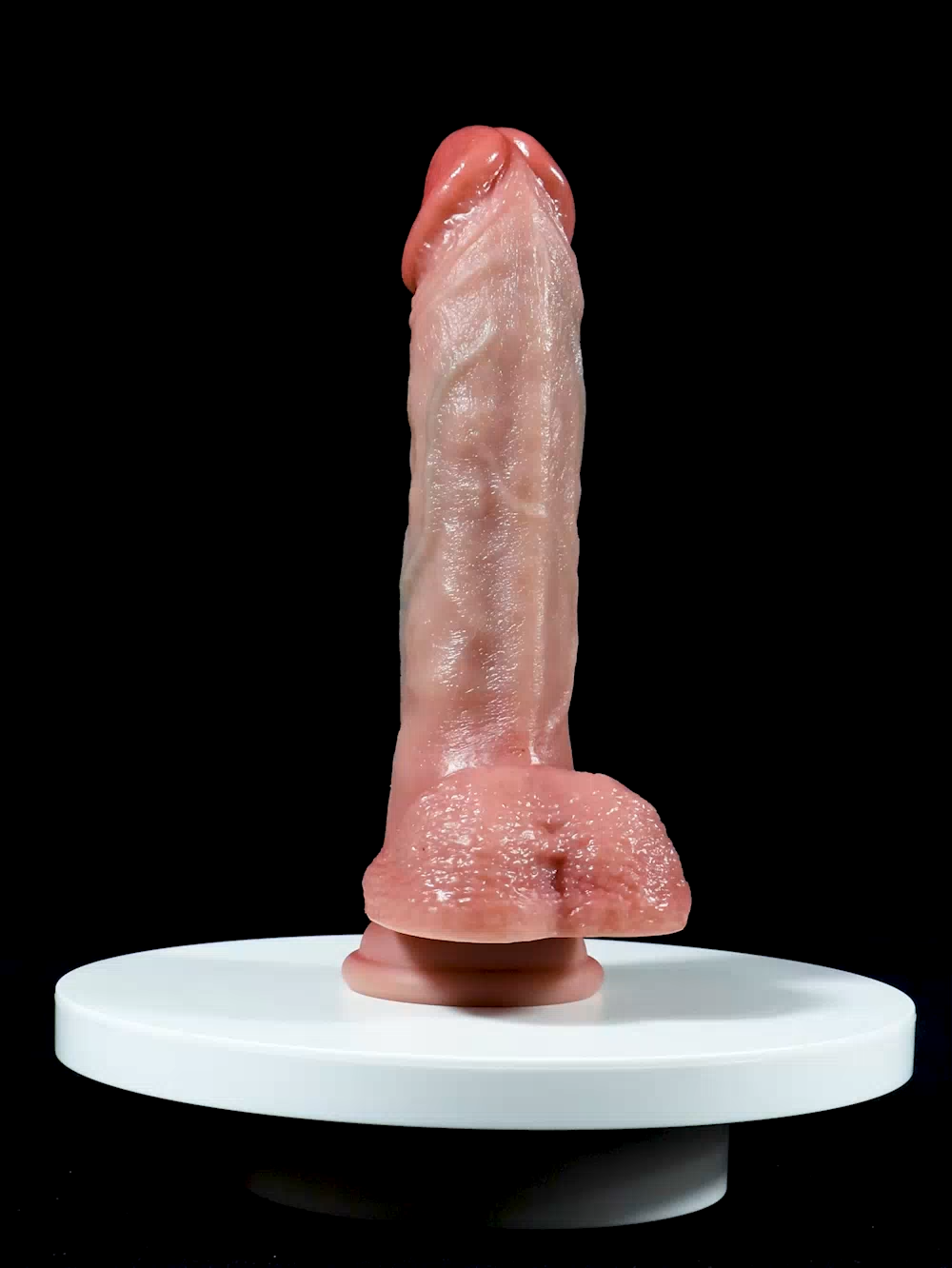 Alva 8.2" x 1.5" Real Feel 7 Modes Thrusting & 3 Modes Vibrating Dildo