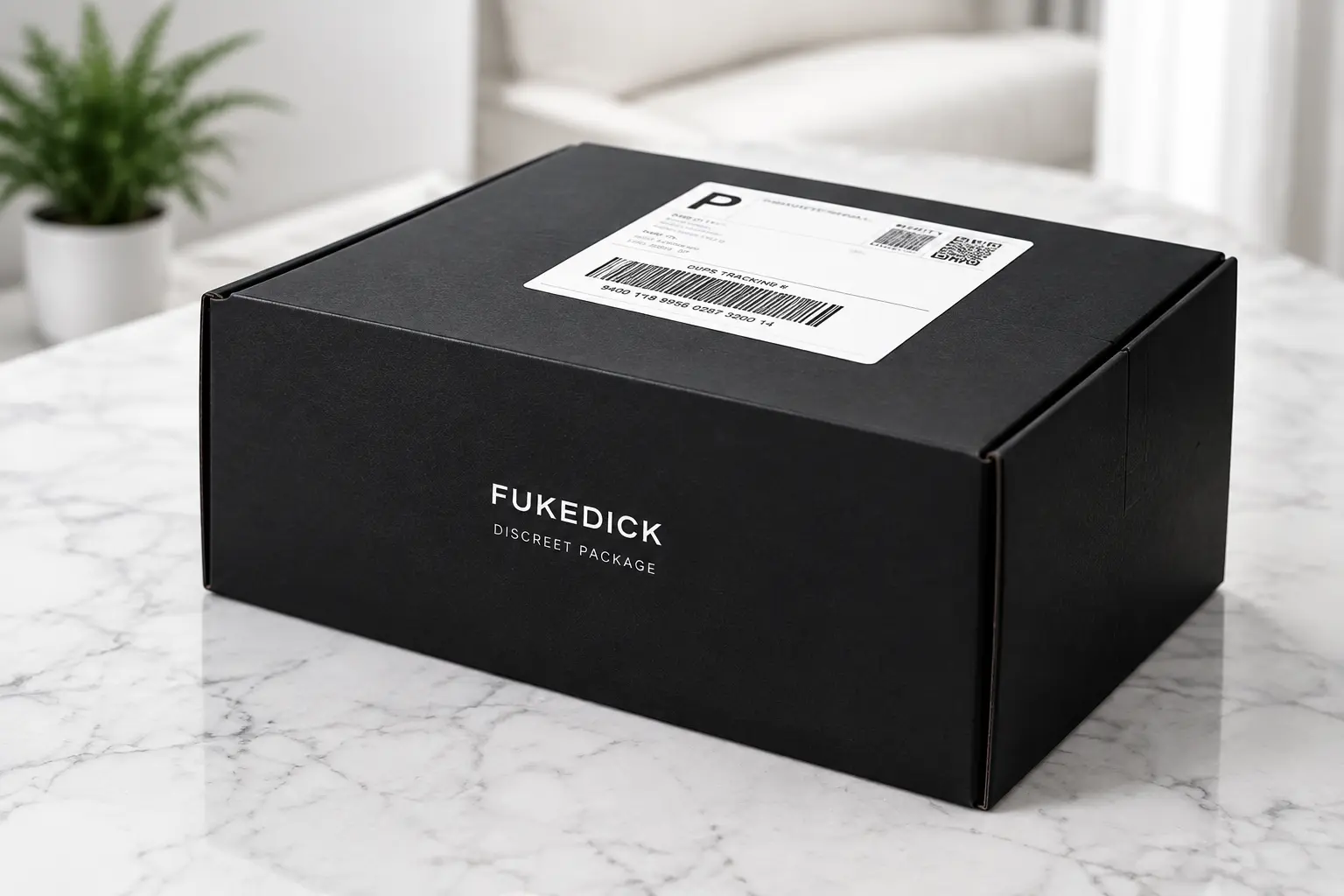 Discreet shipping packaging