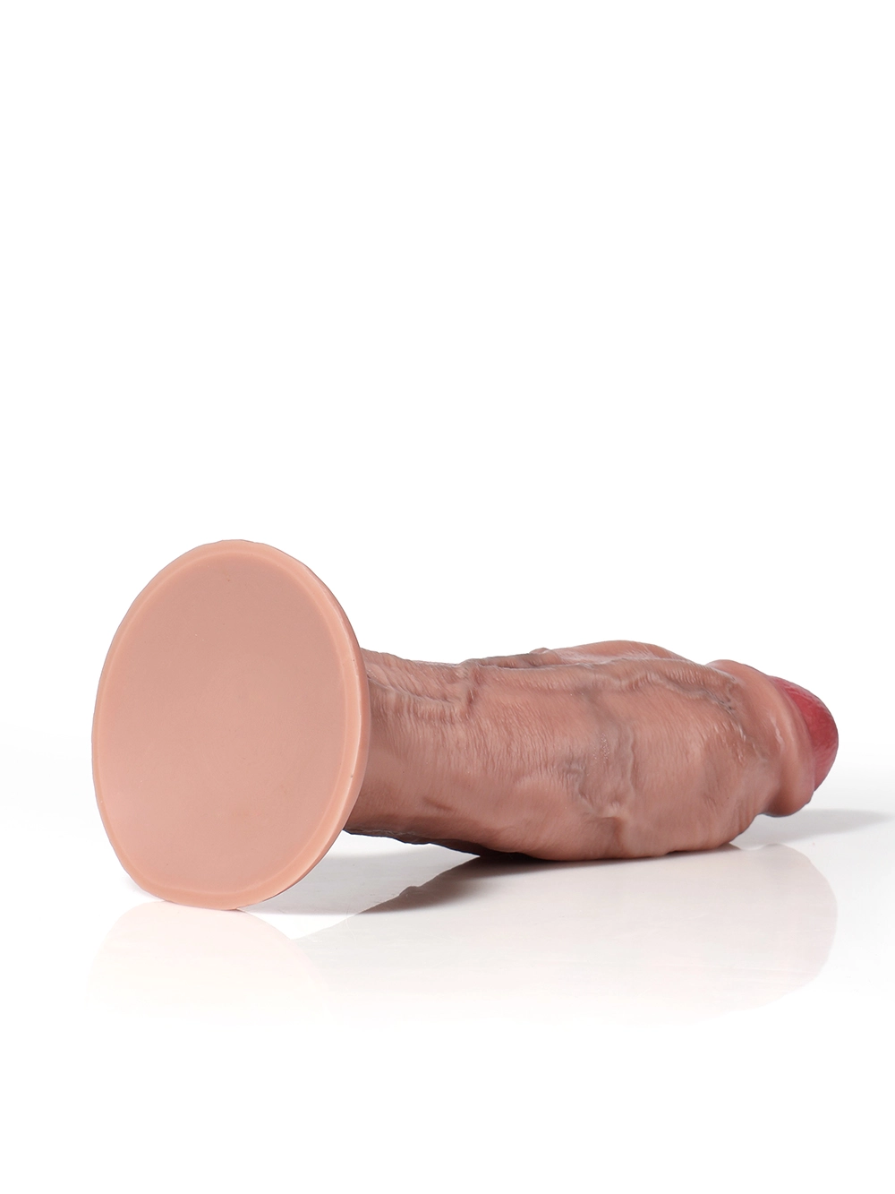 10.04" x 2.51" Triple Density Hyper Real Big No Ball Anal Dildo