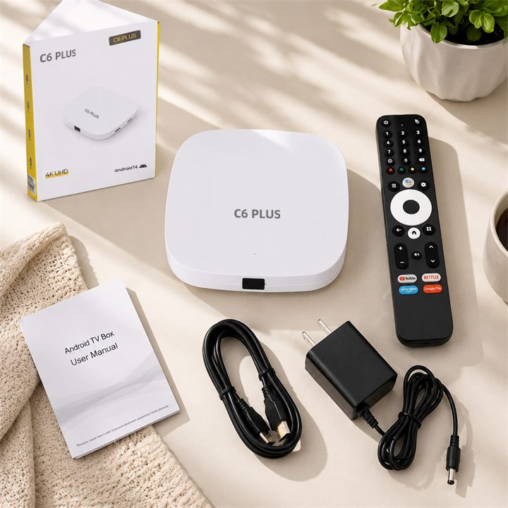 C6 PLUS TV Box