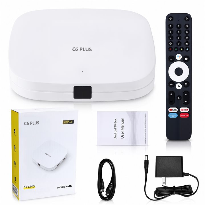 C6 PLUS TV Box