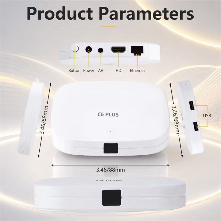 C6 PLUS TV Box