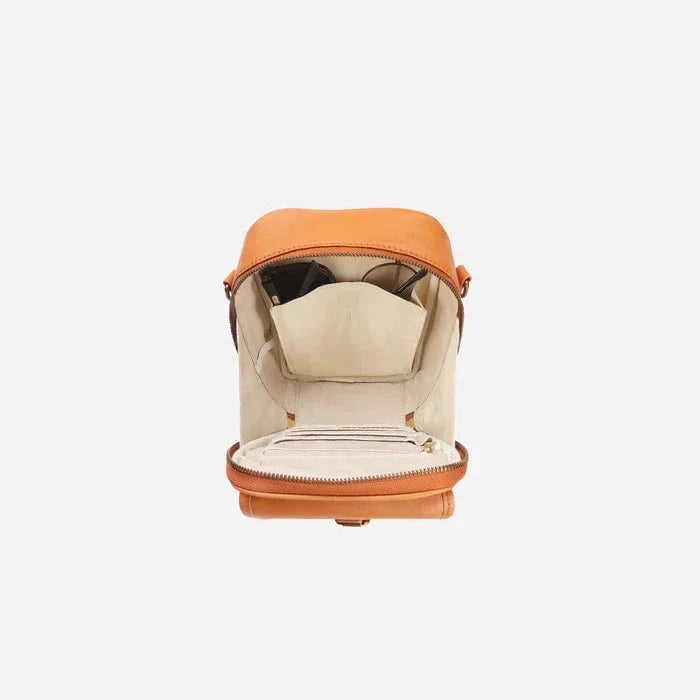 Crossbody Leather RFID Bag