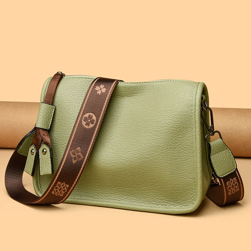 Isabelle Leather Handbag