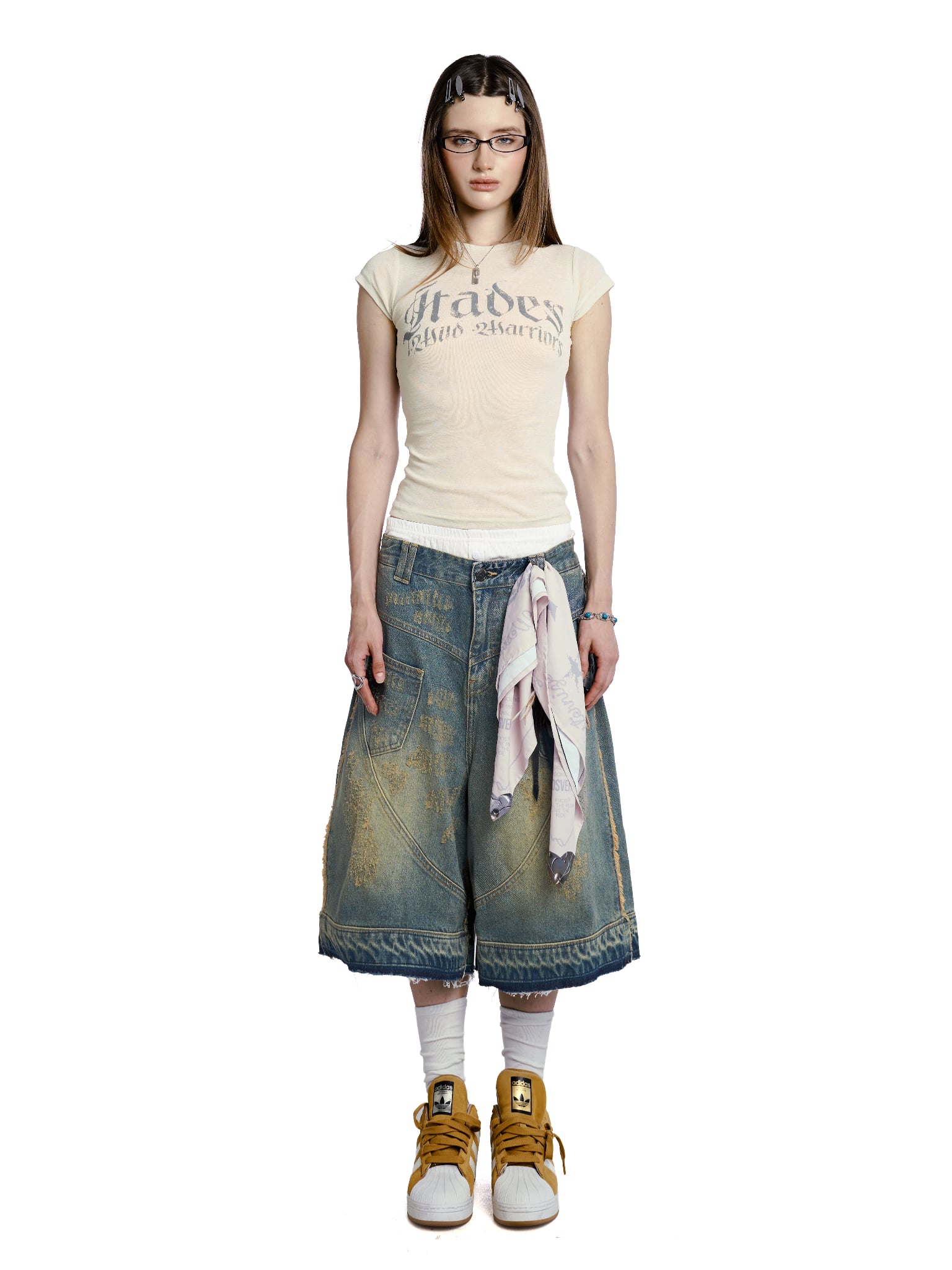 HADES GOTHIC GARDEN BABY TEE
