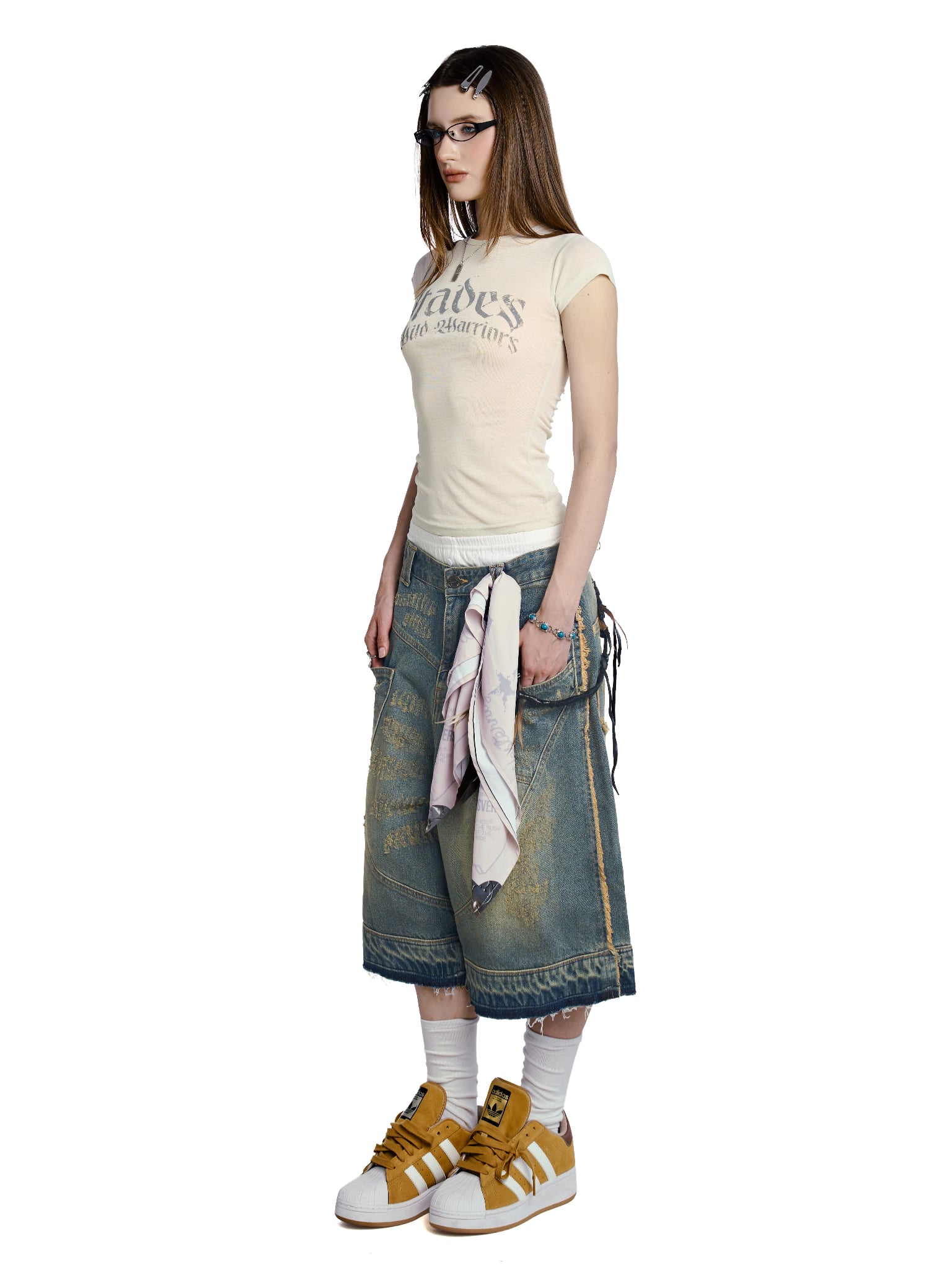 HADES GOTHIC GARDEN BABY TEE