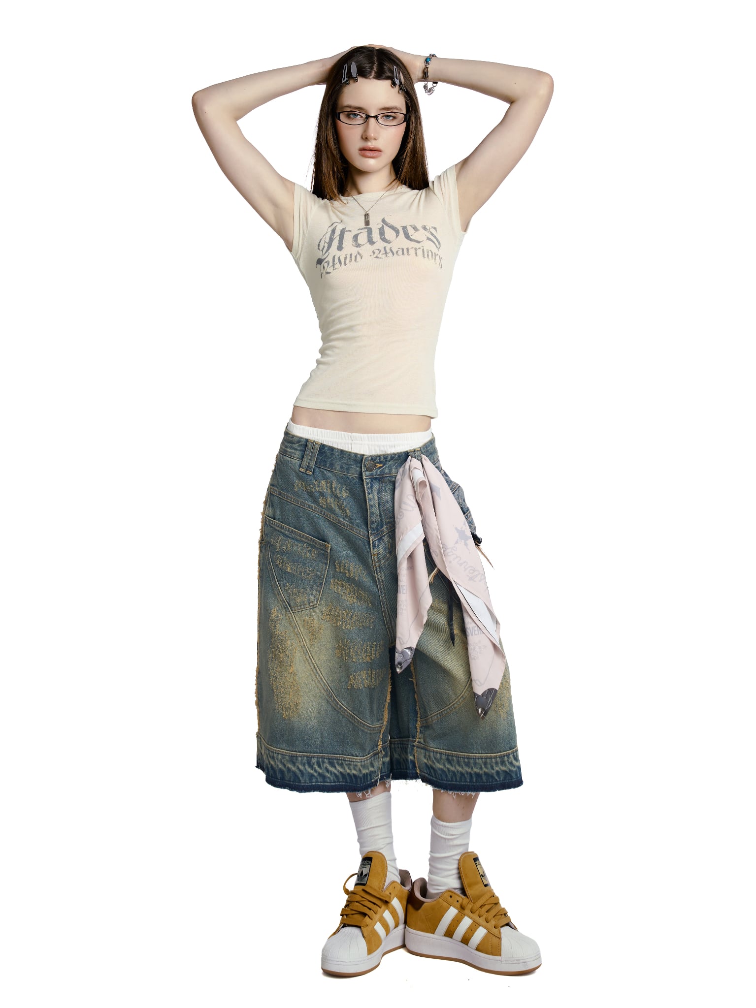 HADES GOTHIC GARDEN BABY TEE