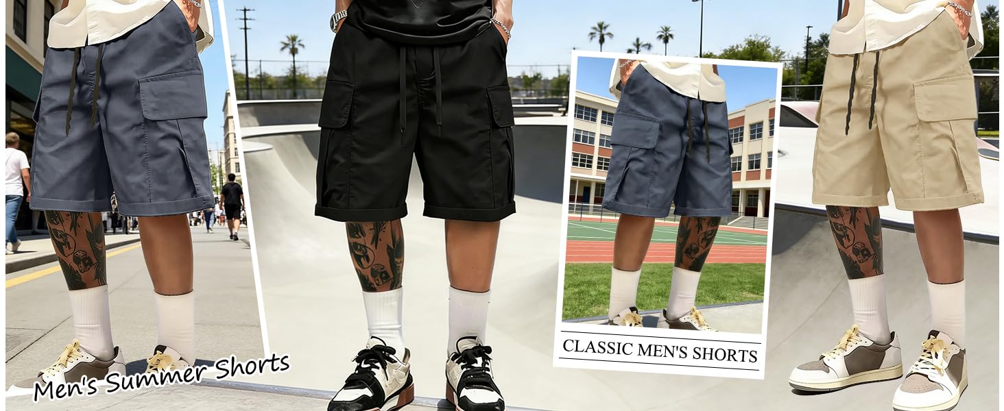 work shorts for men