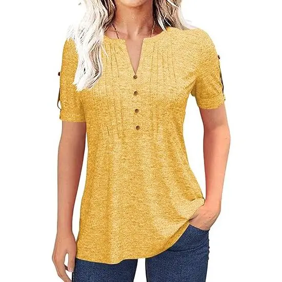 Women's V-neck T-shirt