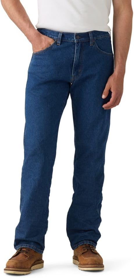  Men's Western Straight Jeans