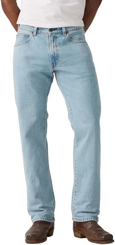  Men's Western Straight Jeans