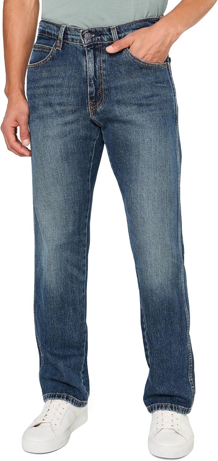  Men's Western Straight Jeans