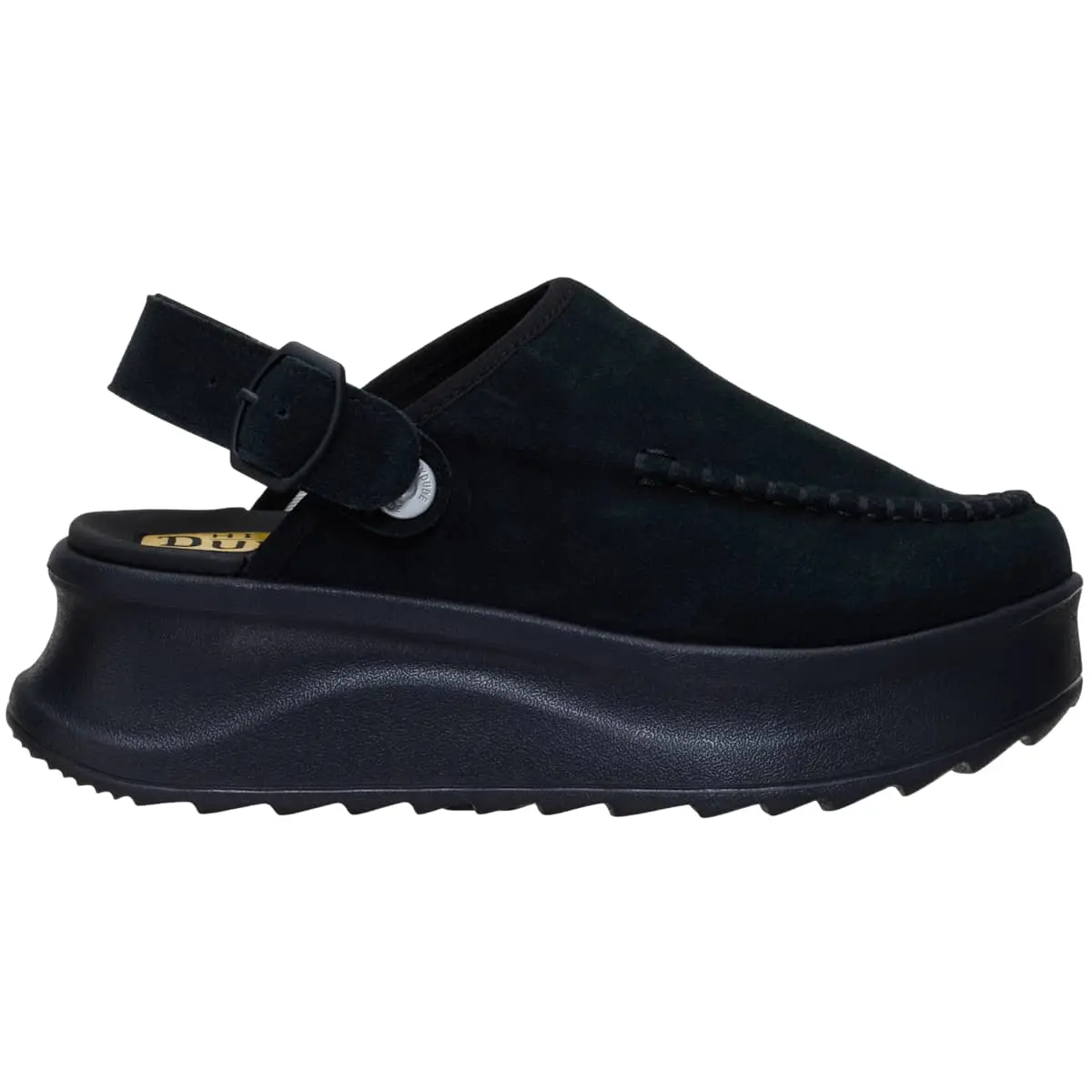  Clog Suede Womens Platform Clog