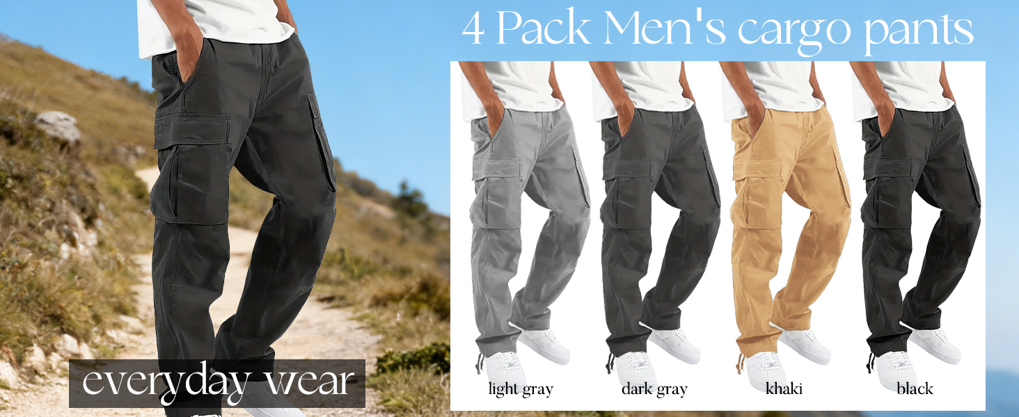 cargo pants for men
