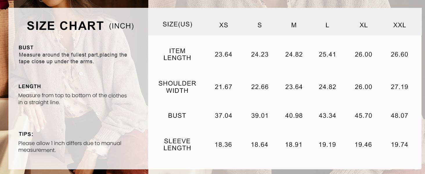 PrettyGarden Long Sleeve Crewneck Button Down Womens Sweaters Fall Open Front Chunky Cardigan Sweaters for, Womenswear#Falltok