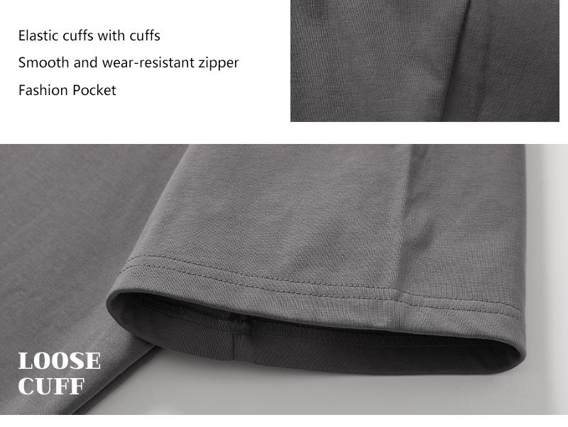 summervibes Men's 3PCS 100% cotton Crew Neck T-Shirts Set - Soft Loose Fit Navy Gray Black Tees for Casual Daily Wear Crewneck Classic