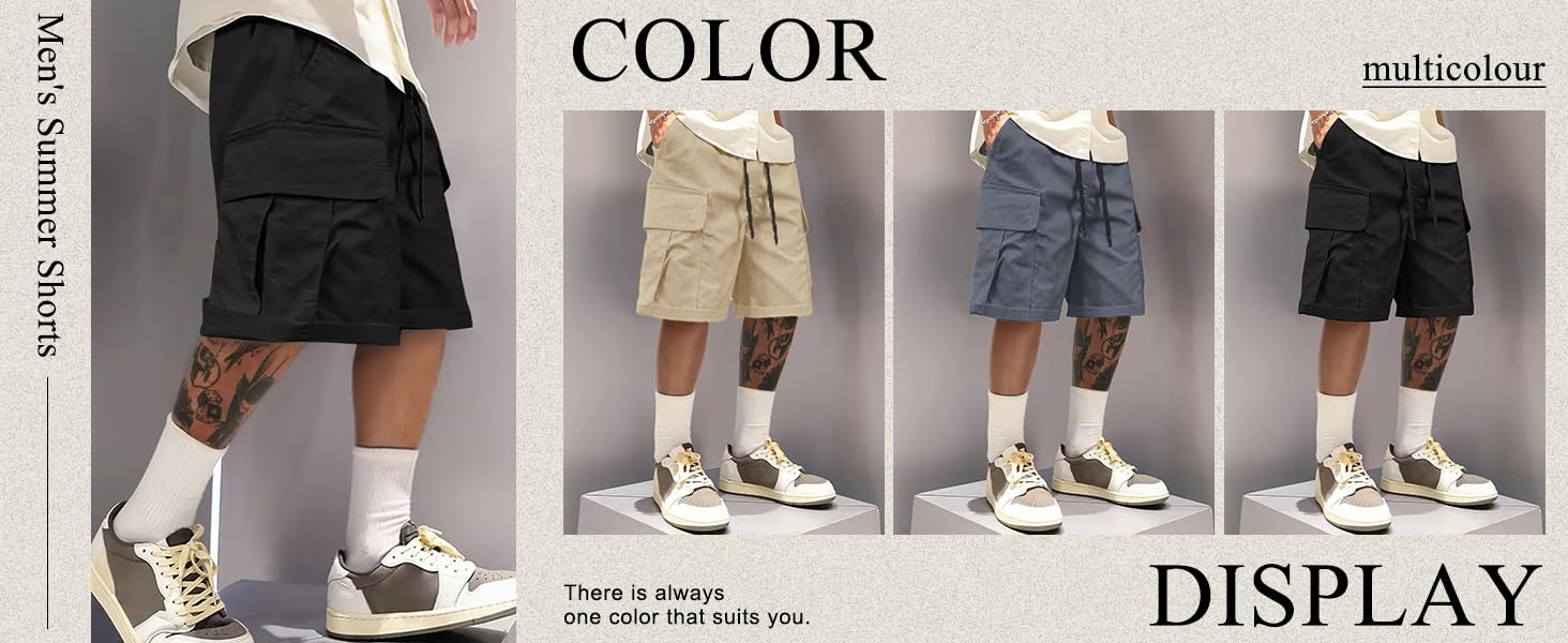 cargo shorts for men