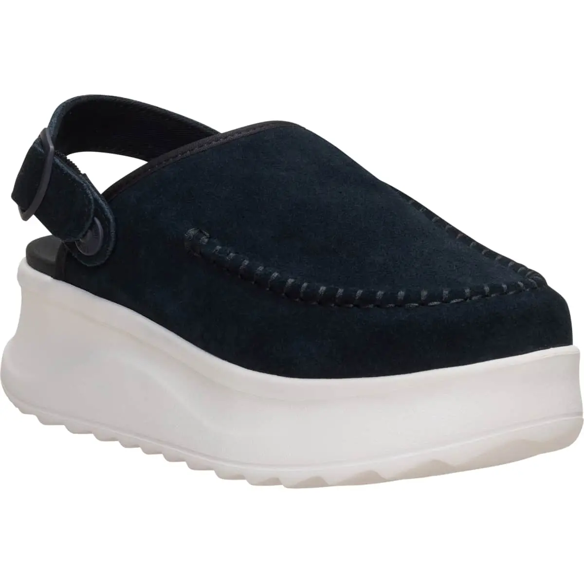  Clog Suede Womens Platform Clog