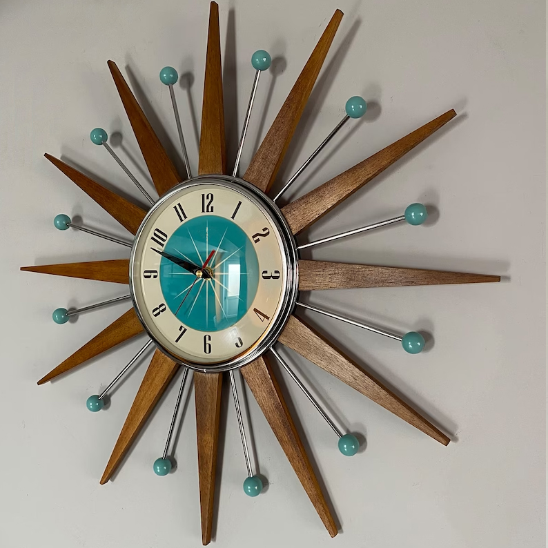 🎁Promotion  🎁 - Starburst Sunburst Clock